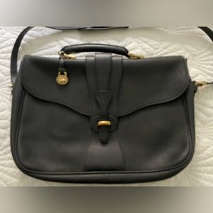Dooney & Bourke leather portfolio bag